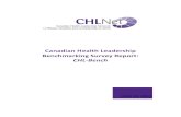 Canadian Health Leadership Benchmarking Survey Report: …chlnet.ca/...Benchmarking-Study-Final-Report.pdfCanadian Health Leadership Benchmarking Survey Report: CHL-Bench Introduction