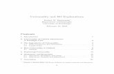 Universality and RG Explanations - University of Pittsburghrbatterm/Universality-rg-preprint.pdf · Universality and RG Explanations Robert W. Batterman Department of Philosophy University