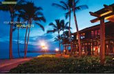 four resort hualalai - Cocotraie€¦ · for. Four Seasons Resort Hualalai first opened its doors for guests in 1996, and completed a $40-million enhancement in late 2009, followed