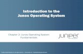Introduction to the Junos Operating Systemluk.kis.p.lodz.pl/KSBG/wyklad/v2017/01 JunOS.RE.FE - IJOS-12.a_C2_… · Chapter Objectives After successfully completing this chapter, you