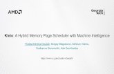 Kleio: A Hybrid Memory Page Scheduler with … › grads › t › tdoudali › docs › kleio...Kleio: A Hybrid Memory Page Scheduler with Machine Intelligence Thaleia Dimitra Doudali,