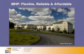 MHP: Flexible, Reliable & Affordableservices.housingonline.com/nhra_images/MHP PowerPoint...1 MHP: Flexible, Reliable & Affordable Massachusetts 160 Federal Street Housing Boston,