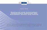 Research and Innovation cooperation between the …...Policy brief Research and Innovation cooperation between the European Union and China Disclaimer: The information and views set