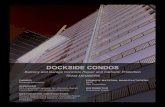 DOCKSIDE CONDOS · SKA Consulting Engineers, Inc. (Concrete Repair) ElectroTech CP, LLC (Cathodic Protection) RESTORATION CONTRACTORS Western Waterproofing Company (Concrete Repair)