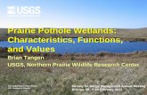 Prairie Pothole Wetlands: Characteristics, Functions, and ...rangelands.org/...prairie_pothole_characteristics.pdf · Prairie Pothole Wetlands: Characteristics, Functions, and Values