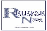 Release News Cover2 · January'/'February'2015' ' ' About&Release&News& ' '!!!!elease!is'a'CCSU'student7run'publication'that'aims'to'' ''educate'and'engage'the'general'public'on'systemic