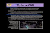 MYTH: CWD Can infect humans. - Game Commission · MYTH: CWD Can infect humans. MYTH: CWD has always been in Pennsylvania; the Game Commission just didn’t find it until recently.