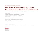 RECOMMENDATIONS FOR Reinvigorating the Humanities in Africa › uploadedFiles › Publications › Programs › ... · Higher Education Summit. At the AHP/Unisa forum, leading academics