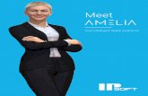 Meet - IPsoft Inc. · Who is Amelia? Meet Amelia 3. In the future, companies will . compete through the strength of a digital workforce. The productivity benchmarks that . set market