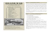 ISLAND WAR Rule 1 INTRODUCTION War Series... · 2010-08-26 · Rule 1 – INTRODUCTION The Island War game system is a simulation of ground combat in the Pacific during World War