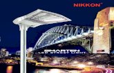 SMARTEN LED STREET LIGHT - Nikkon Lighting › wp-content › uploads › 2020 › 03 › S… · LED STREET LIGHT • System Power : 120W: 140W: 160W: 180W: 200W: 220W • Enclosure