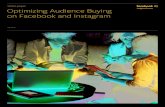 White paper Optimizing Audience Buying on Facebook and ...€¦ · Optimizing Audience Buying on Facebook and Instagram 1 Running campaigns simultaneously across different digital