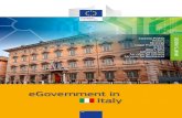eGovernment in Italy - Joinup · eGovernment in Italy February 2016 [7] eGovernment State of Play The graph below is the result of the latest eGovernment Benchmark1 study, which monitors