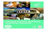natural history galleries learning resource - museum.wales › media › 31515 › Science-learning-resource.pdf · natural history . learning resource. This teacher-led resource