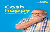 Cash happy - SunLife€¦ · Money does make us happy Spare cash is 32% – up from 29% in 2015 when we first commissioned this study. And, as spare cash is strongly linked to happiness,
