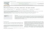 Biomechanics of the menisci of the knee knee menisci.pdf · 2009-07-07 · BASIC SCIENCE Biomechanics of the menisci of the knee Ian D. McDermotta,b,*, Spyridon D. Masourosc,d, Andrew
