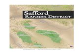 Safford - Home - Sky Island Alliance€¦ · creek harbors the best remaining assemblage of desert fishes in Arizona with seven species present including the federally Threatened