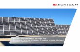 Global Installation Guide for Suntech Power Bifacial ...cn.suntech-power.com/webfile/upload/2019/01-14/09... · Global Installation Guide for Suntech Power Bifacial Double Glass Module