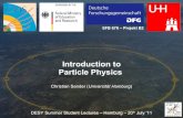 Introduction to Particle Physicshep.fcfm.buap.mx/ecursos/FP/Material/Introduction to Particle Physi… · 20th July '11 Introduction to Particle Physics 2 Outline Introduction History:
