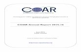 COAR Annual Report 2015-16 › files › COAR... · COAR Annual Report 2015-16 June 2016 Public Version ... It has been an eventful year since our last Annual Meeting. In April 2015,