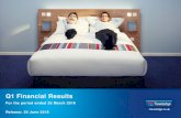 Q1 Financial Results For the period ended 30 March 2016 ... · Release: 30 June 2016 . 2 Additional Colours Chart 7 Chart 8, Map Chart 9 Chart 10 Colour 11 Colour 12 Colour 13 ...
