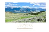 Paradise Valley Ranch · The Paradise Valley Ranch is located in Park County, approximately 9 miles south of Livingston and 32 miles southeast of Bozeman, on the west side of the