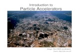 Introduction to Particle Accelerators - Indico · How many particle accelerators are there in the UK? • There are more than 150 particle accelerators active in the UK. (excluding