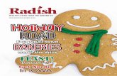 Holiday ROAD - TownNews€¦ · Holiday ROAD BAKERIES worth the drive Four small-town • • • • • • • • • • • • • • • • 2 NOVEMBER-DECEMBER 2018 rochester.radishmagazine.com