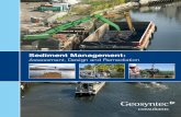 Sediment Management - Geosyntec Consultants Sediment... · Our practitioners are experienced in providing third-party strategic consulting and environmental and business risk management