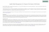Apollo Global Management, LLC Reports First Quarter 2016 .../media/Files/A/Apollo-V2/... · Apollo Global Management, LLC Reports First Quarter 2016 Results New York, May 5, 2016--