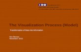 The Visualization Process (Model) - iqint.org...The Visualization Process (Model) Ken Benson . November 2013 . Transformation of Data into Information . Information and Data Quality