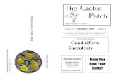 INTERNET EDITION - Bakersfield Cactus€¦ · Cacti & Succulents, 101 Essential Tips Cacti & Succulents, A Complete Guide Cacti & Succulents, A Practical Handbook Cacti & Succulents,