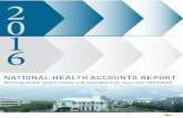 NATIONAL HEALTH ACCOUNTS REPORT - bhec.bm · The 2016 National Health Accounts Report is the product of a collaboration between the Bermuda ... The following provides a snapshot of