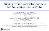 Building your Biostatistics Toolbox for Precepting Journal ...gmccp.weebly.com/uploads/4/5/8/7/45878807/...clubs.pdf · Building your Biostatistics Toolbox for Precepting Journal
