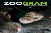 ZOOGRAM - The Maryland Zoo in Baltimore€¦ · As you might imagine, running a zoo is not a Monday-through-Friday 9-to-5 job. More than 1,500 exotic animals in residence make sure