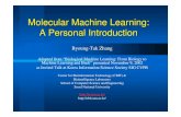 Molecular Machine Learning: A Personal Introduction Molecular Machine Learning: A Personal Introduction