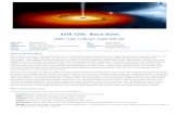ASTR 1290: Black Holes - University of Virginiapeople.virginia.edu/~swd8g/syllabus_1290.pdf• Gravity’s Fatal Attraction, Black Holes in the Universe by Mitchell Begelman and Martin