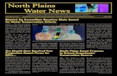 North Plains Water Newsnorthplainsgcd.org/wp-content/uploads/npwd-newsletter-winter-final-pdf-2.pdfNorth Plains Water News A Publication of the NORTH PLAINS GROUNDWATER CONSERVATION