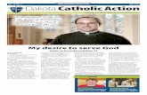 VOL. 75 NO. 5 Dakota Catholic Action...The Dakota Catholic Action (0011-5770) is published monthly except July by the Diocese of Bismarck, 420 Raymond Street, Bismarck, ND 58501-3723.