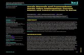 Review Article Aortic Stenosis and Transcatheter …...2002,6) transcatheter aortic valve implantation (TAVI) has been available to rescue patients in high-risk conditions or with