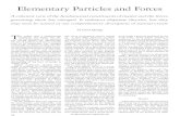 Elementary Particles and Forces - Embry–Riddle ...pages.erau.edu/~reynodb2/ps303/Quigg_1985_SciAm...Elementary Particles and Forces A coherent view of the fundamental constituents