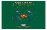Partners in NP Education A Preceptor Manual for NP ......Partners in NP Education: A Preceptor Manual for NP Programs, Faculty, Preceptors and Students. as a guide to all of the partners