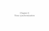 Chapter 6 Time synchronizationhscc.cs.nthu.edu.tw/~sheujp/lecture_note/10wsn/wsn06.pdf · Network Time Protocol (NTP) Cristian’s method (1989) for an asynchronous system A time