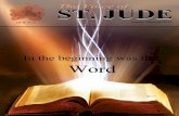 JANUARY - FEBRUARY 2018 The Voice of St. Jude jan... · The Voice of St. Jude JANUARY - FEBRUARY 2018 The Voice of St. Jude 4 5 “YOU HAVE THE WORDS OF ETERNAL LIFE”(Jn 6:68) After