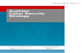 Austrian Cyber Security Strategy › en › ITU-D › Cybersecurity › Documents › ...In the framework of its Cyber Security Strategy, Austria pursues the following strategic goals: