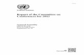 Report of the Committee on Conferences for 2012 docs/A.67.32.pdf · Report of the Committee on Conferences for 2012 General Assembl y Official Records Sixty-seventh Session Supplement