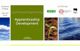 Apprenticeship Development - IAgrE Presentation.pdfApprenticeship Development ... • Engineering in the UK is facing a recruitment crisis! • Engineering UK predicts that 203,000