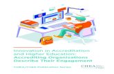 Innovation in Accreditation and Higher Education · – massive open online courses, private companies offering educational experiences – as well as alternative credentials such