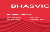 BHASVIC-Annual Report 2016v3€¦ · Pathway tutorial options Pathway tutorial options Student Destinations 2016. Destinations of all A2 students who completed in 2016 . 0.66%. G.