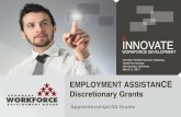 INNOVATE - Arkansas Department of Workforce Services · Arkansas Apprenticeship Pathway ... Implement state incentives and system reforms. ... November 1, 2016 to April 30, 2018 The